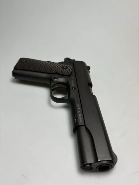 WIATRÓWKA CYBERGUN SWISS ARMS P1911 BLOW BACK 4,5 MM (ŚRUT)