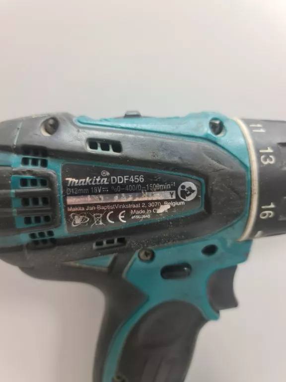 WKRĘTARKA MAKITA DDF456 ZESTAW