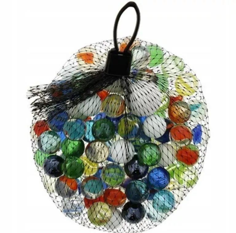 SZKLANE KULKI DO GRY – MIX 3 KOLORÓW I RÓŻNYCH WZORÓW – KLASYKA DZIECIŃSTW