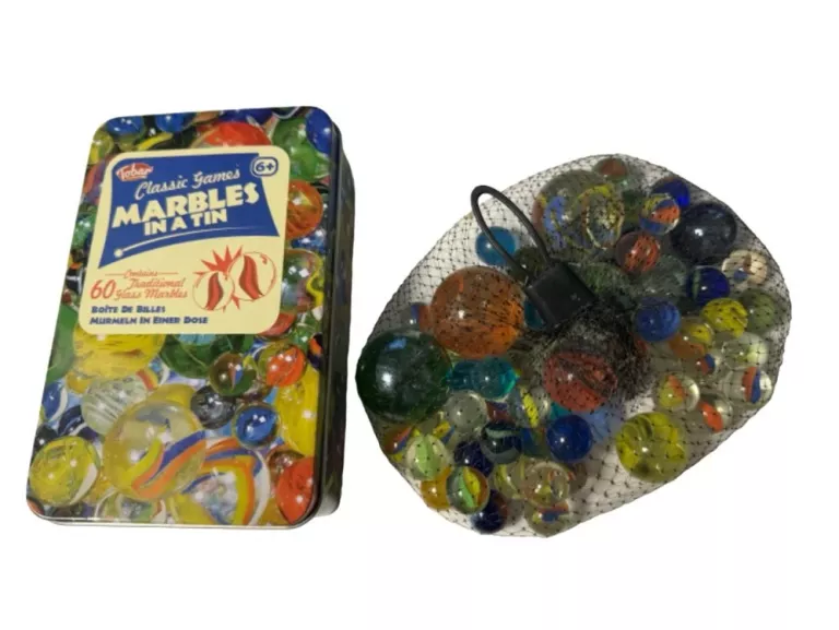 SZKLANE KULKI DO GRY – MIX 3 KOLORÓW I RÓŻNYCH WZORÓW – KLASYKA DZIECIŃSTW