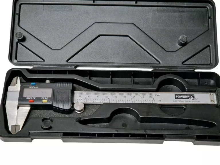 SUWMIARKA CYFROWA ELEKTRONICZNA 150 POWERFIX PROFI