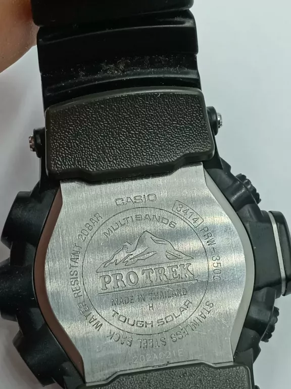 ZEGAREK CASIO PRW-3500