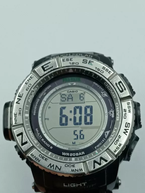 ZEGAREK CASIO PRW-3500