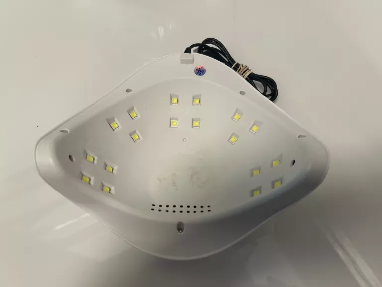 LAMPA UV LED SUNONE SMART 48W DUAL LED BIAŁA PUDEŁKO