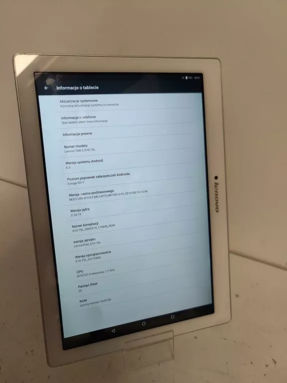 TABLET TABLET LENOVO TAB A10-70
