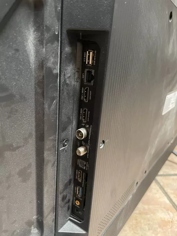 TELEWIZOR TCL 55C725 + PILOT