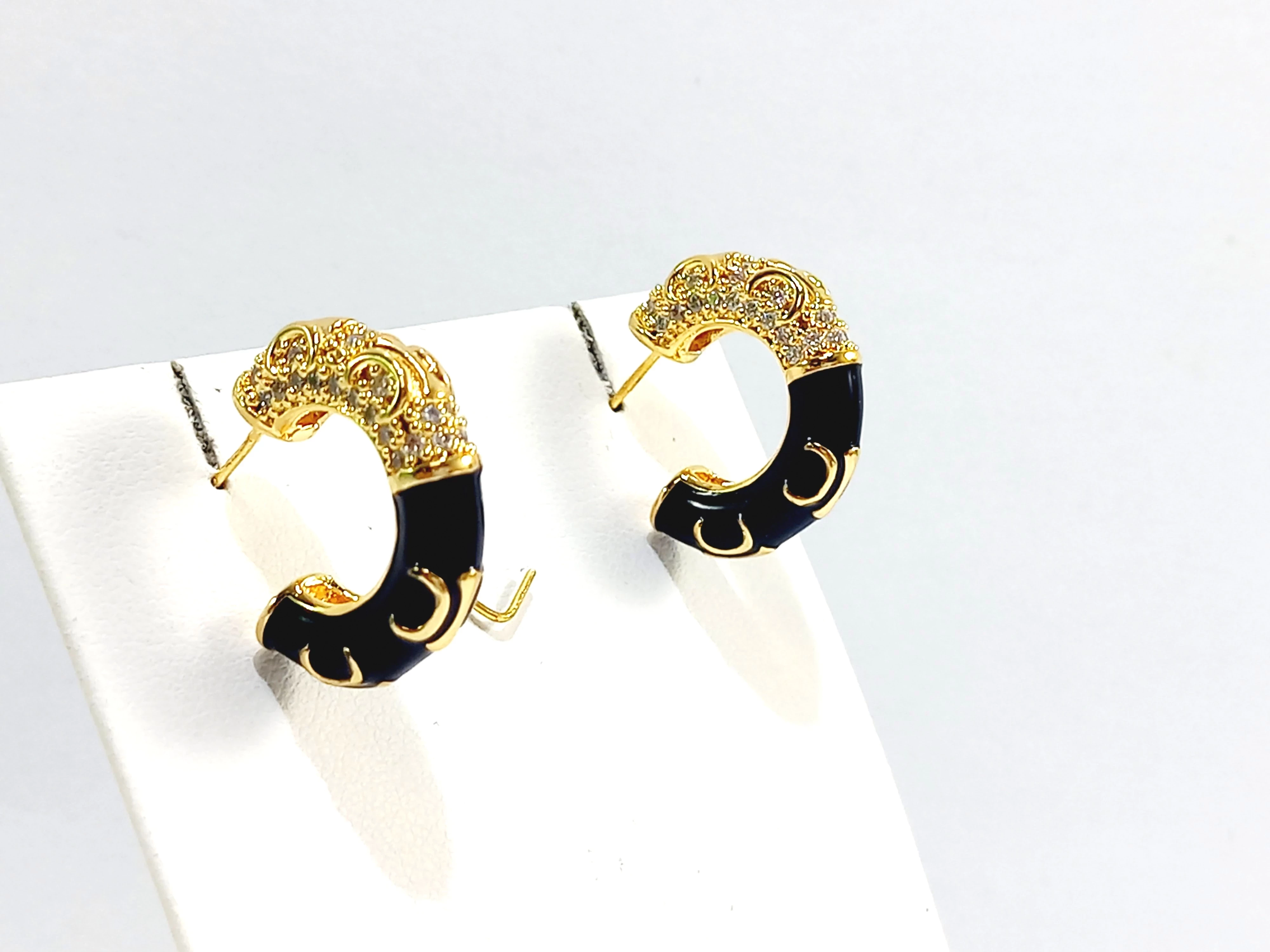 kolczyki-pozlacane-stal-chirurgiczna-polokregi-rodzaj-zapiecia-2207-1