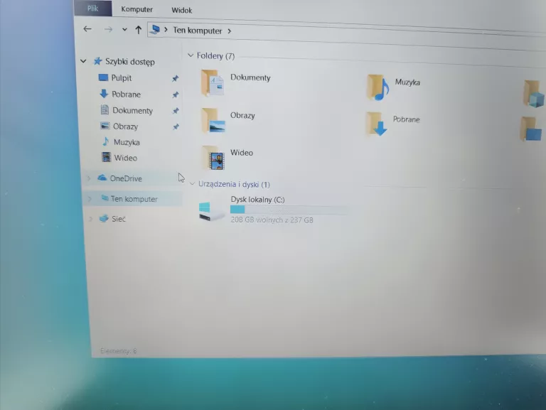 LAPTOP MSI GL62 6QC/ 256SSD/I5 6 GEN/8RAM/GFORCE 940MX W TORBIE + ŁAD OPI