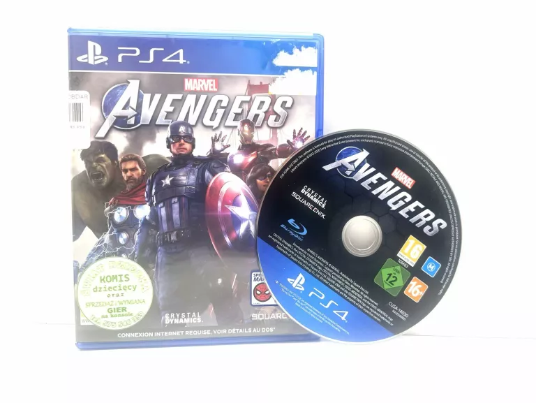 MARVEL AVENGERS PS4