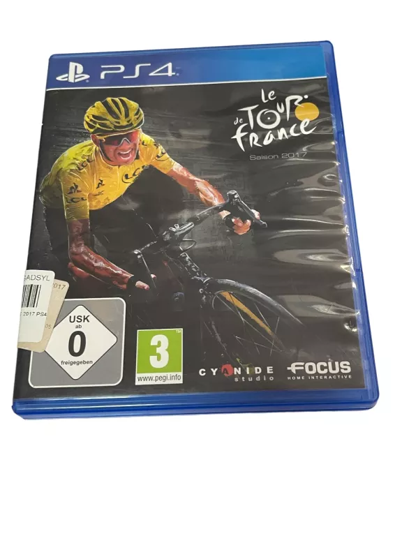 TOUR DE FRANCE 2017 PS4