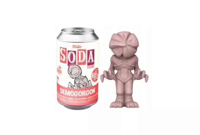 FUNKO SODA DEMOGORGON FIGURKA
