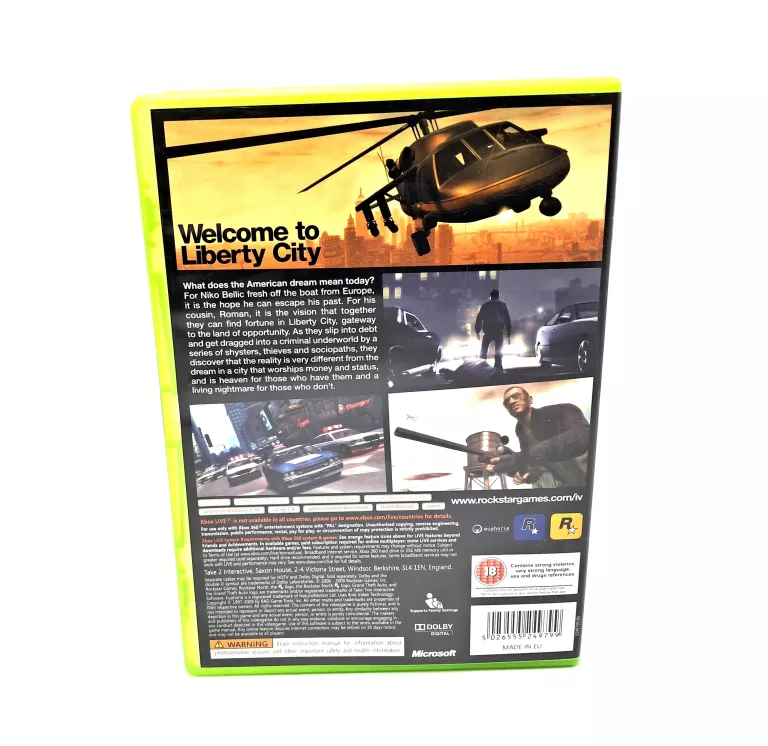 GTA IV XBOX 360