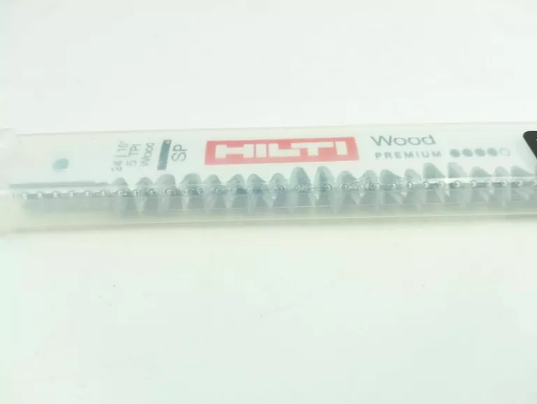 ZESTAW BRZESZCZOTÓW DO DREWNA HILTI 250MM/5MM