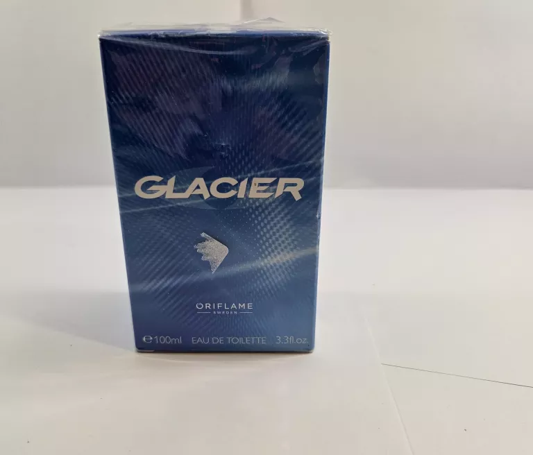 PERFUMY GLACIER ORIFRAME NIEBIESKIE FOLIA PUD