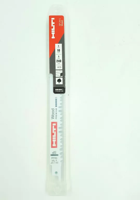 ZESTAW BRZESZCZOTÓW DO DREWNA HILTI 250MM/5MM