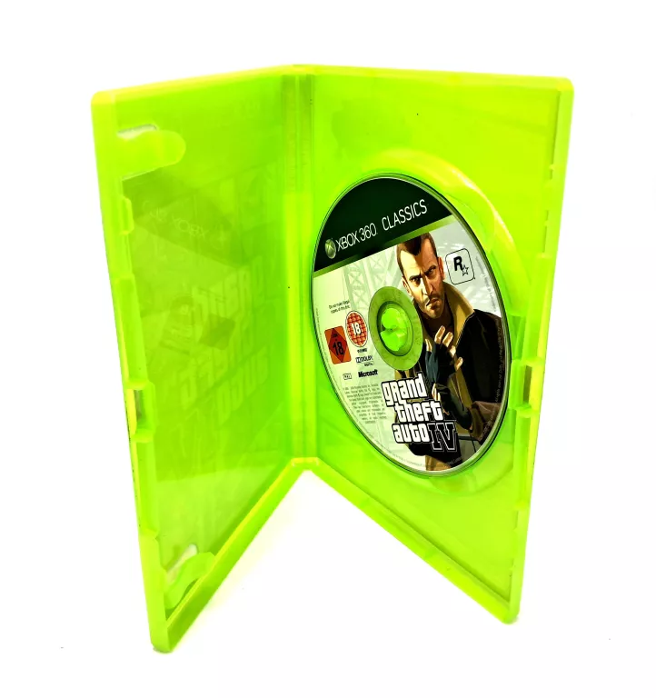 GTA IV XBOX 360