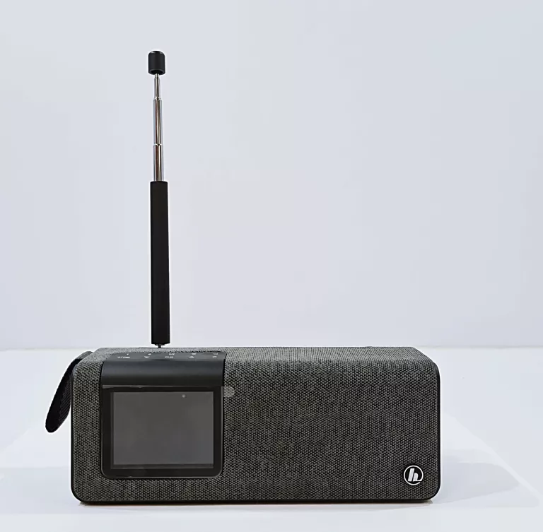 RADIO SIECIOWO-BATERYJNE DAB+ FM HAMA DR200BT