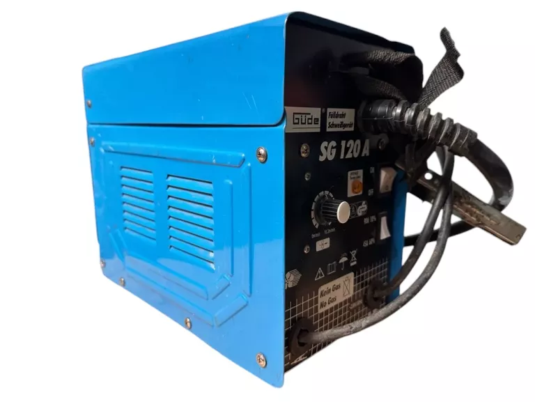 NIEMIECKA SPAWARKA INWENTOROWA GÜDE SG 12 AK IGBT 25 – 120 A
