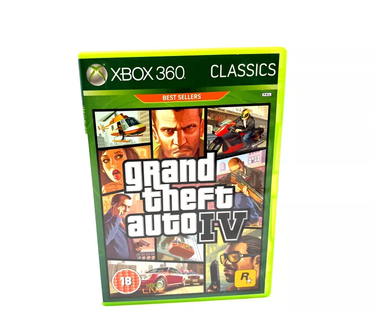 GTA IV XBOX 360