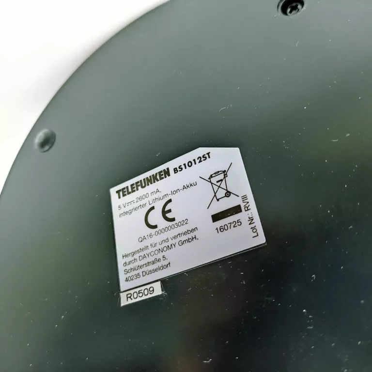 GŁOŚNIK BT TELEFUNKEN BS1012ST