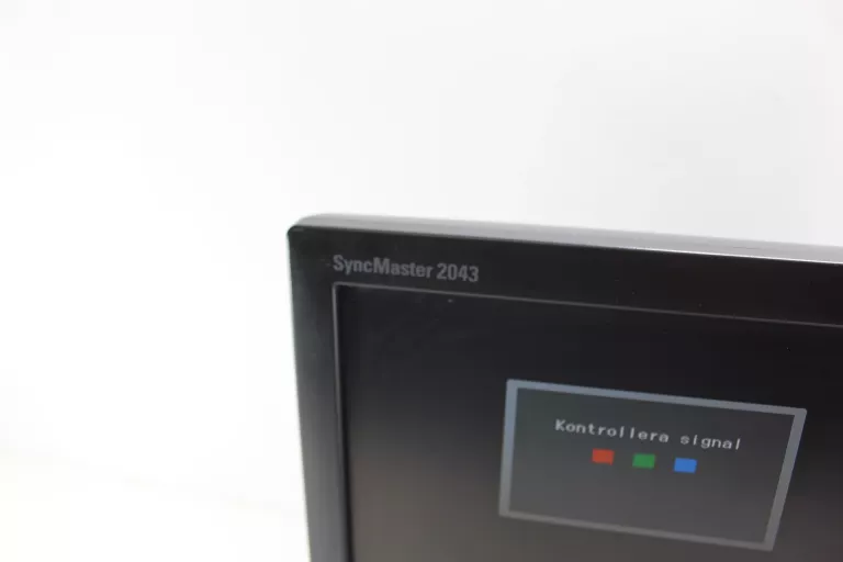 MONITOR SAMSUNG SYNC MASTER 2043