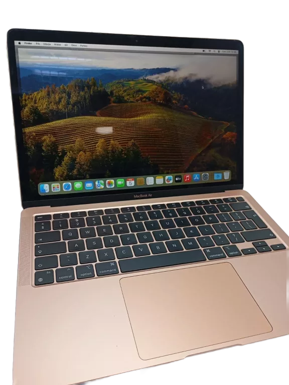LAPTOP APPLE MACBOOK AIR M1 8/256GB A2337 RÓŻOWY