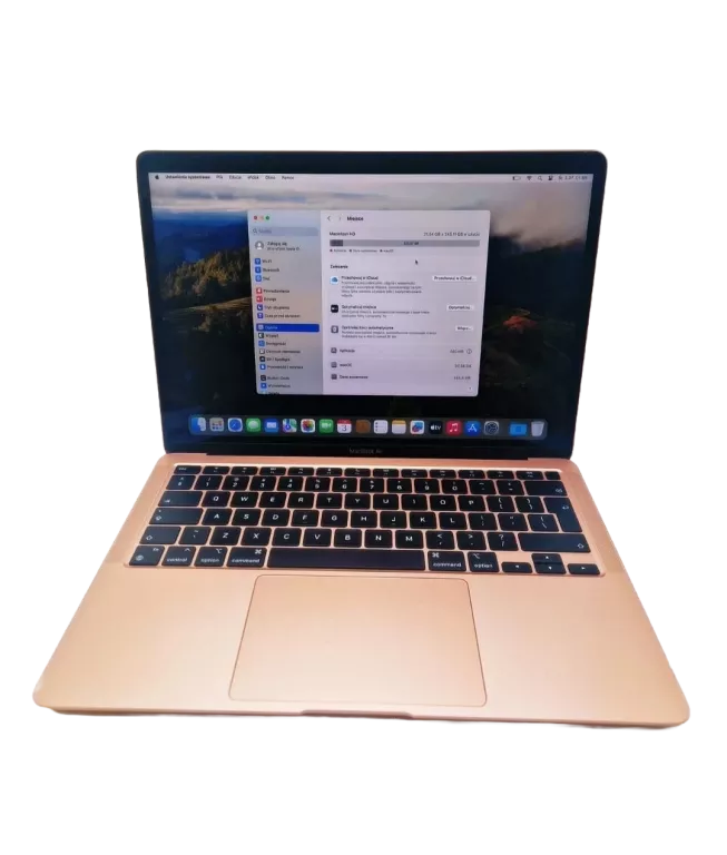 LAPTOP APPLE MACBOOK AIR M1 8/256GB A2337 RÓŻOWY