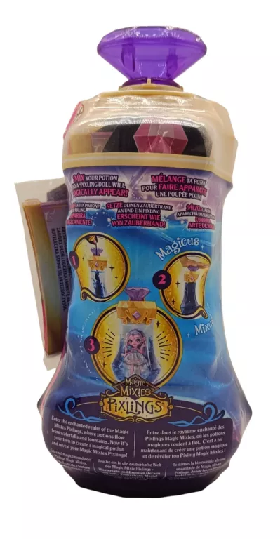 LALKA MOOSE TOYS MAGIC MIXIES PIXLINGS