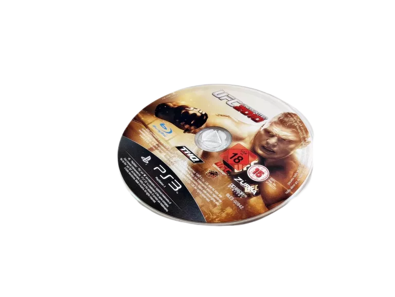 GRA NA KONSOLE PS3 UFC UNDISPUTED 2010 SPORTOWE