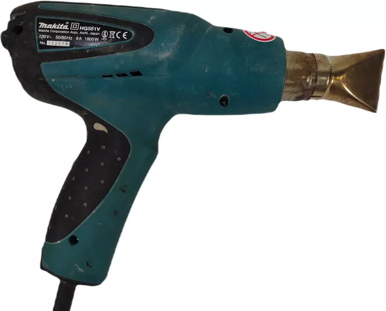OPALARKA PISTOLETOWA MAKITA HG551V 1800 W 100 - 550 ST.C OPALARKA