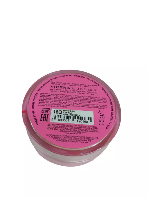 PUDER SYPKI VIPERA FACE ECO 16Q