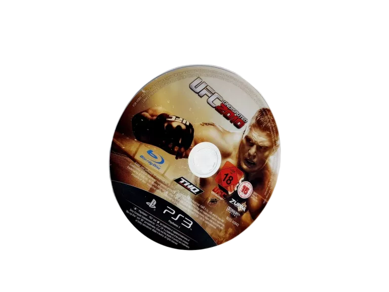 GRA NA KONSOLE PS3 UFC UNDISPUTED 2010 SPORTOWE