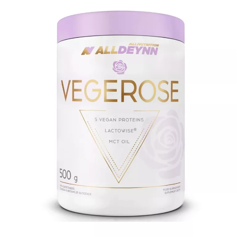 ALLDEYNN VEGEROSE BIAŁKO ROŚLINNE WEGAŃSKIE PISTACHIO 500G