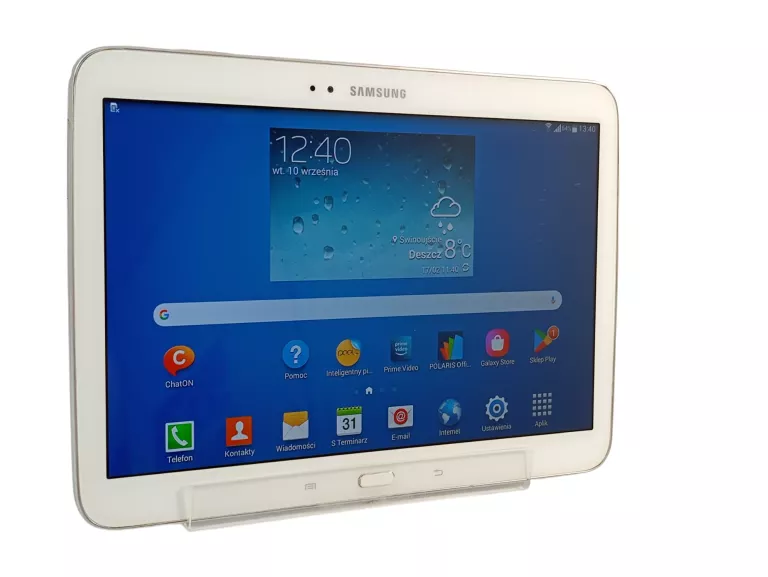 TABLET SAMSUNG GALAXY TAB 3 10.1 GT-P5200 USZKODZONY