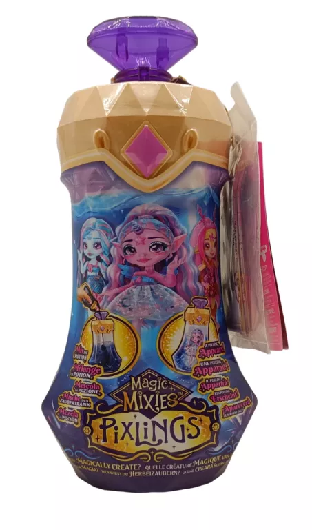 LALKA MOOSE TOYS MAGIC MIXIES PIXLINGS