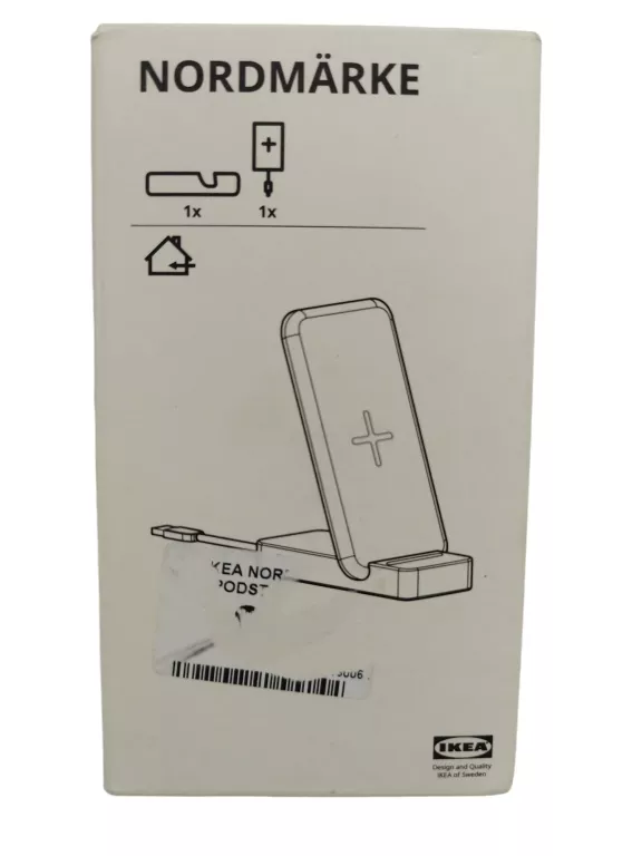 IKEA NORDMARKE PODSTAWKA DO ŁADOWANIA BEZPRZEW