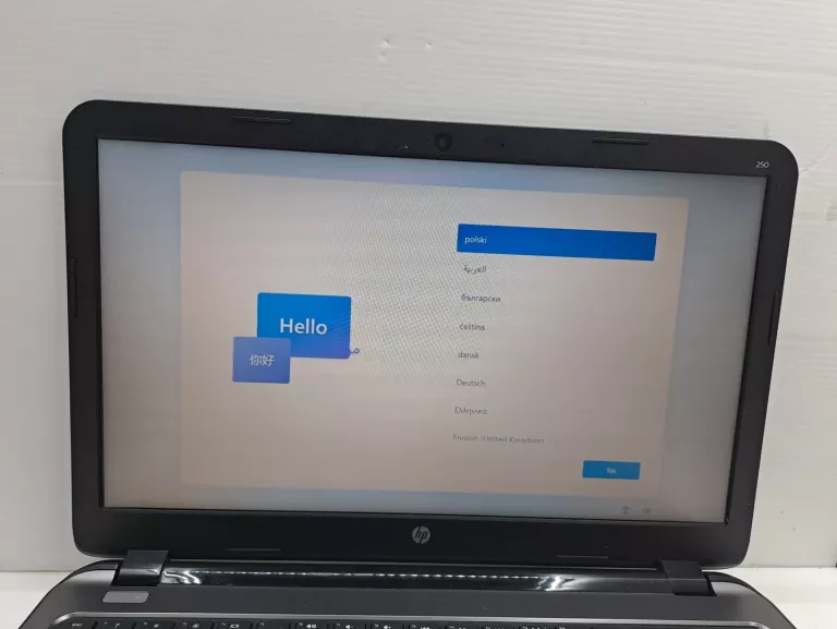 LAPTOP HP 250 G3 15,6" INTEL CELERON DUAL-CORE 4 GB / 256 GB WIN11