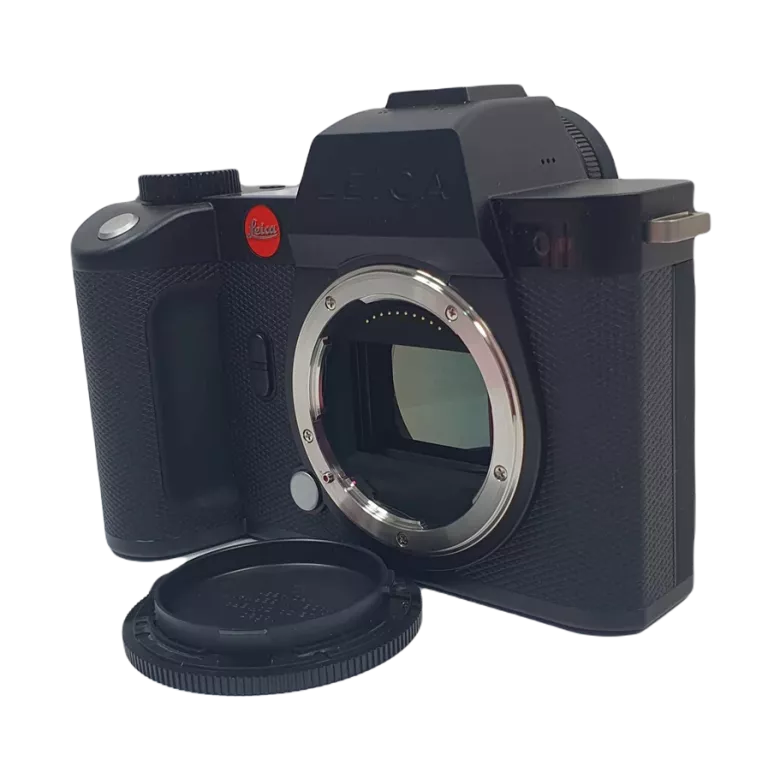 APARAT LEICA SL2-S BODY BEZLUSTERKOWIEC CZARNY