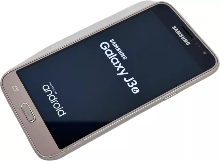 SMARTFON SAMSUNG GALAXY J3 2016 1.5 /8GB 5" ZŁOTY SM-J320