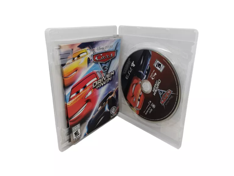 CARS 3: DRIVEN TO WIN PS3