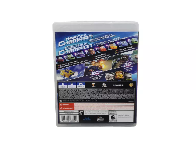 CARS 3: DRIVEN TO WIN PS3