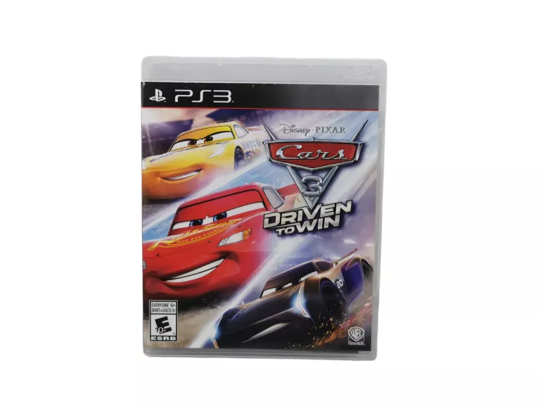 CARS 3: DRIVEN TO WIN PS3