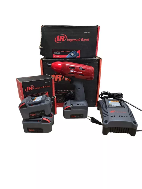 PRECYZYJNA WKRĘTARKA AKUMULATOROWA INGERSOLL RAND SERIES QX 3XAKU/ ŁAD