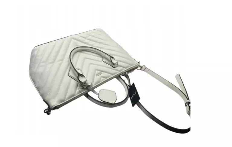 TOREBKA DKNY DUŻA BIAŁA BROOKDALE TZ TOTE R14AQH70