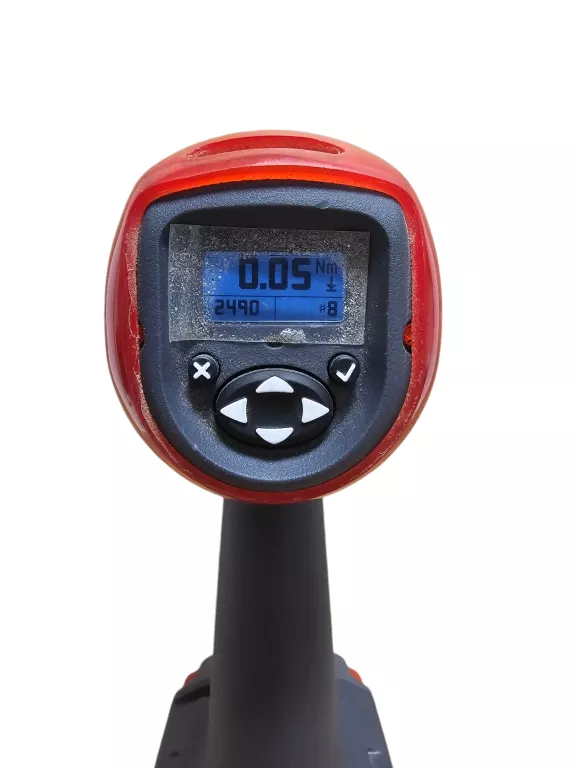 PRECYZYJNA WKRĘTARKA AKUMULATOROWA INGERSOLL RAND SERIES QX 3XAKU/ ŁAD