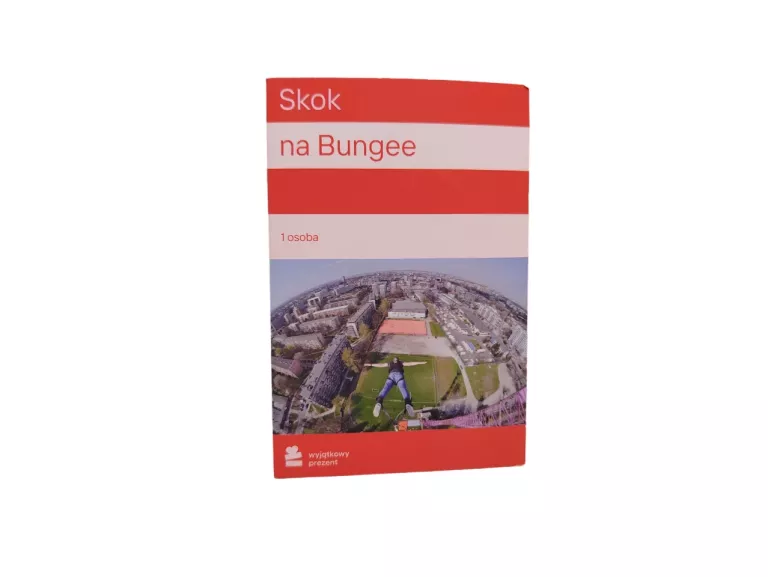 KARTA PODARUNKOWA SKOK NA BUNGEE WYJĄTKOWY PREZENT
