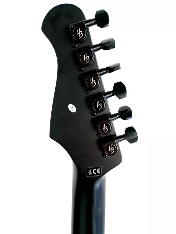 GITARA HARLEY BENTON ST-20HSS SBK