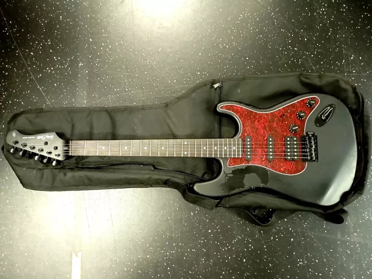 GITARA HARLEY BENTON ST-20HSS SBK