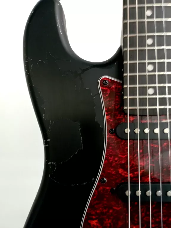 GITARA HARLEY BENTON ST-20HSS SBK