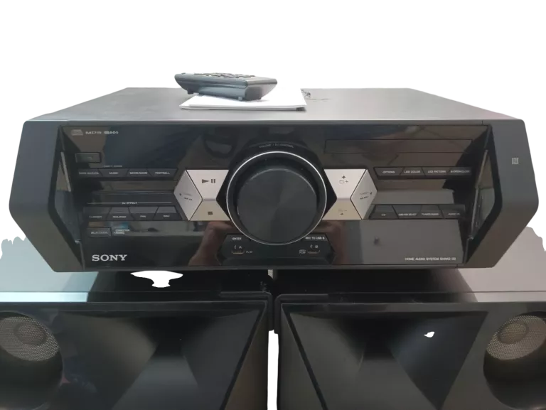 SONY SHAKE 33 2 GŁOŚNIKI + AMPLITUNER SONY HCD-SHAKE33
